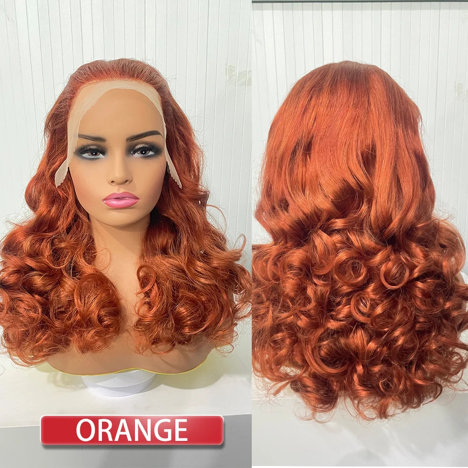 12A Double Drawn Bouncy Body Wave HD Lace Frontal Wig | 250% Density Glueless Vietnamese Raw Human Hair Luxegan
