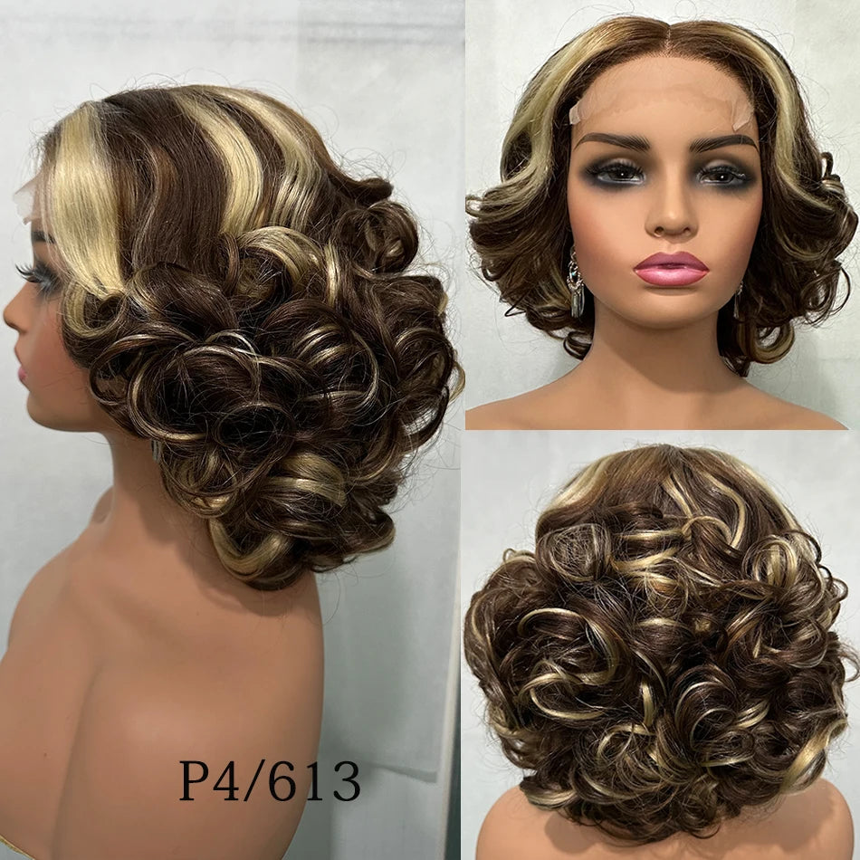 250% Density Ash Blonde Body Wave HD Lace Closure Wig | 5x5 Glueless Brazilian Remy Human Hair Luxegan