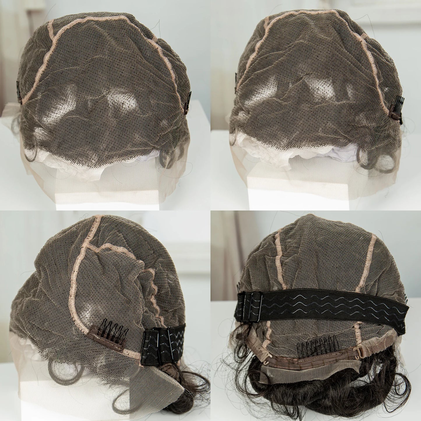 Natural Bantu Knotless Braids Wig | Transparent Full Lace | Baby Hair Luxegan