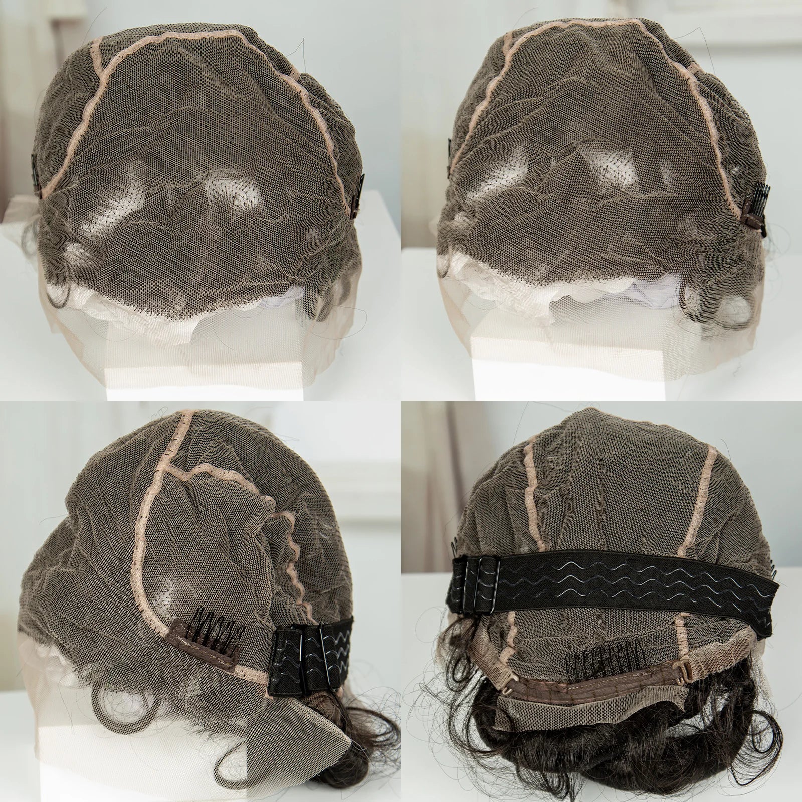 Natural Bantu Knotless Braids Wig | Transparent Full Lace | Baby Hair Luxegan