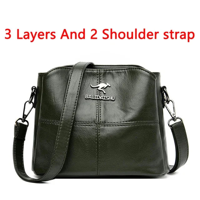 High Quality Square Women Shoulder Bag | Small Simple Crossbody Bag | Designer Luxury Handbag & Travel Bag Luxegan