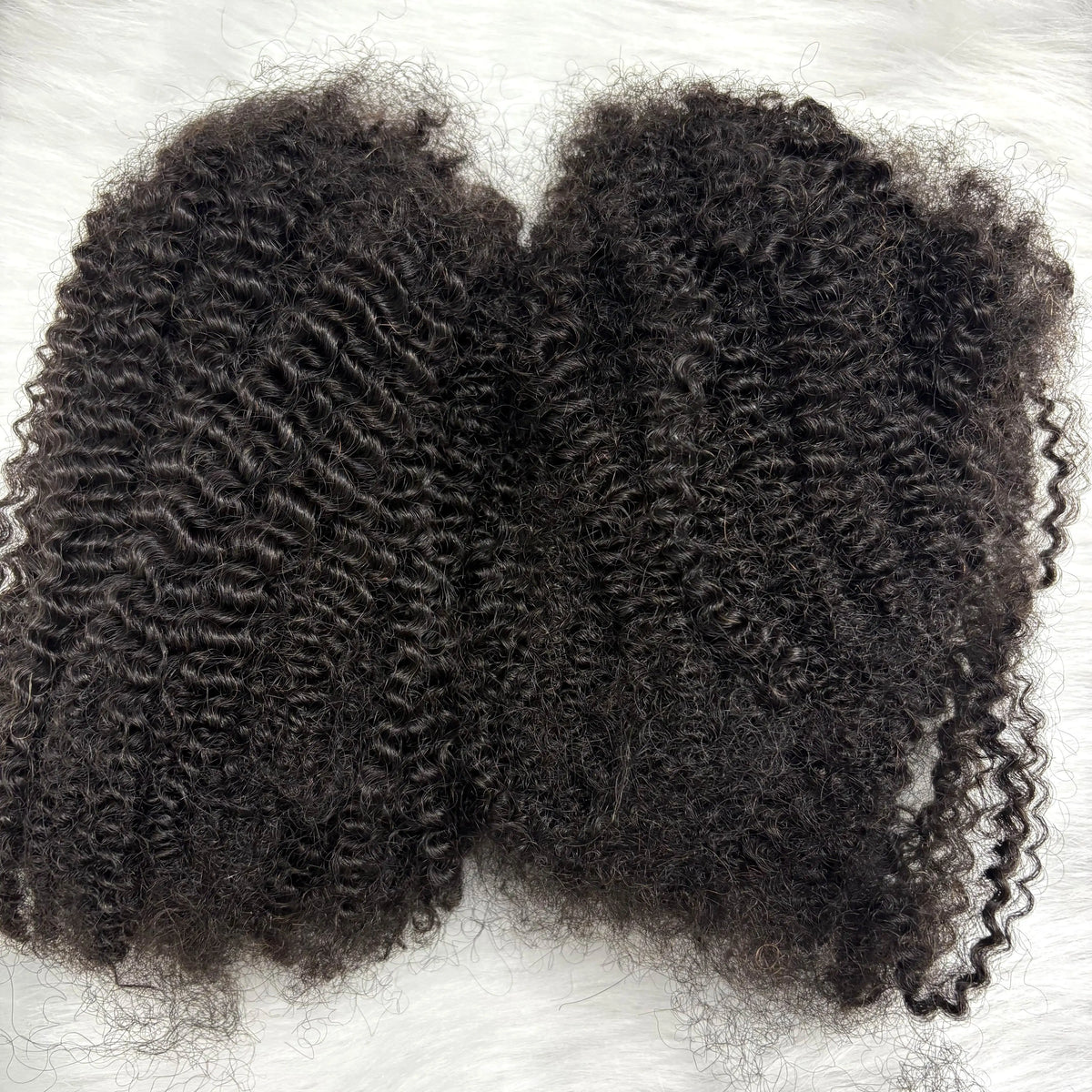 4C Afro Kinky Human Hair Bulk | Locs, Twists & Braids Extensions | 10-18in