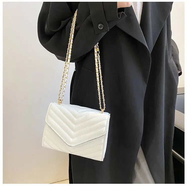 Single Shoulder Retro Fashionable Small Square Bag | Crossbody Handbag (Unisex Messenger Satchel) Luxegan