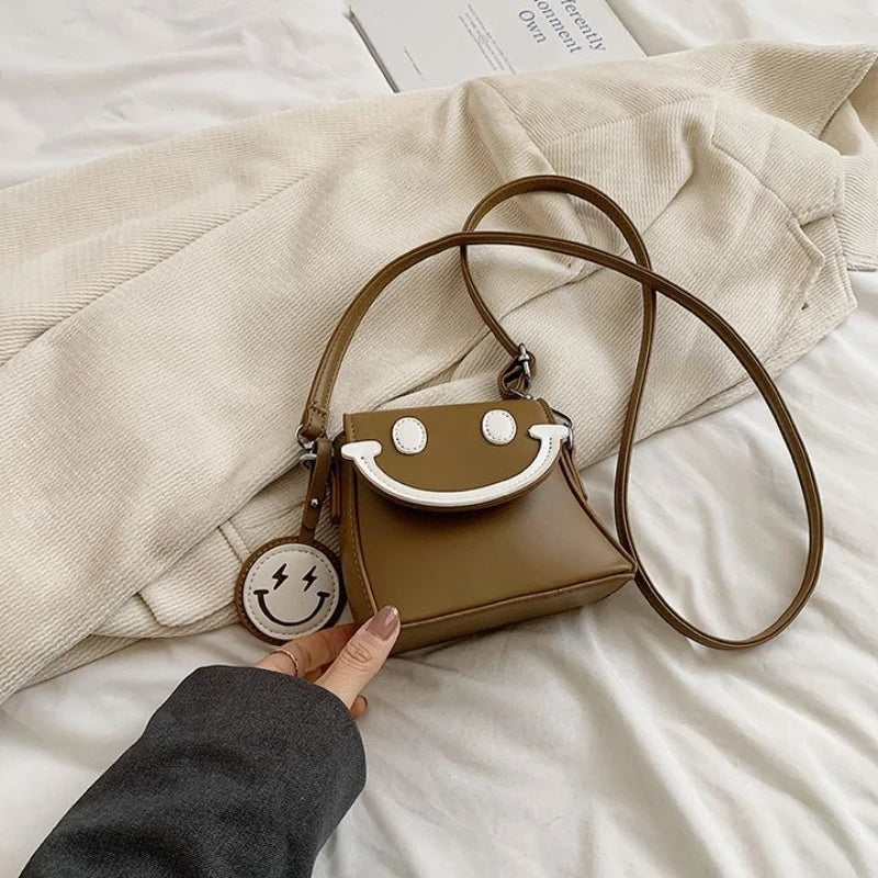 New Summer Designer Mini Crossbody Bag | Luxury "Lipstick Bag" for Women | Fashionable Square Small Purse with Decorative Sewing Thread Accents Luxegan