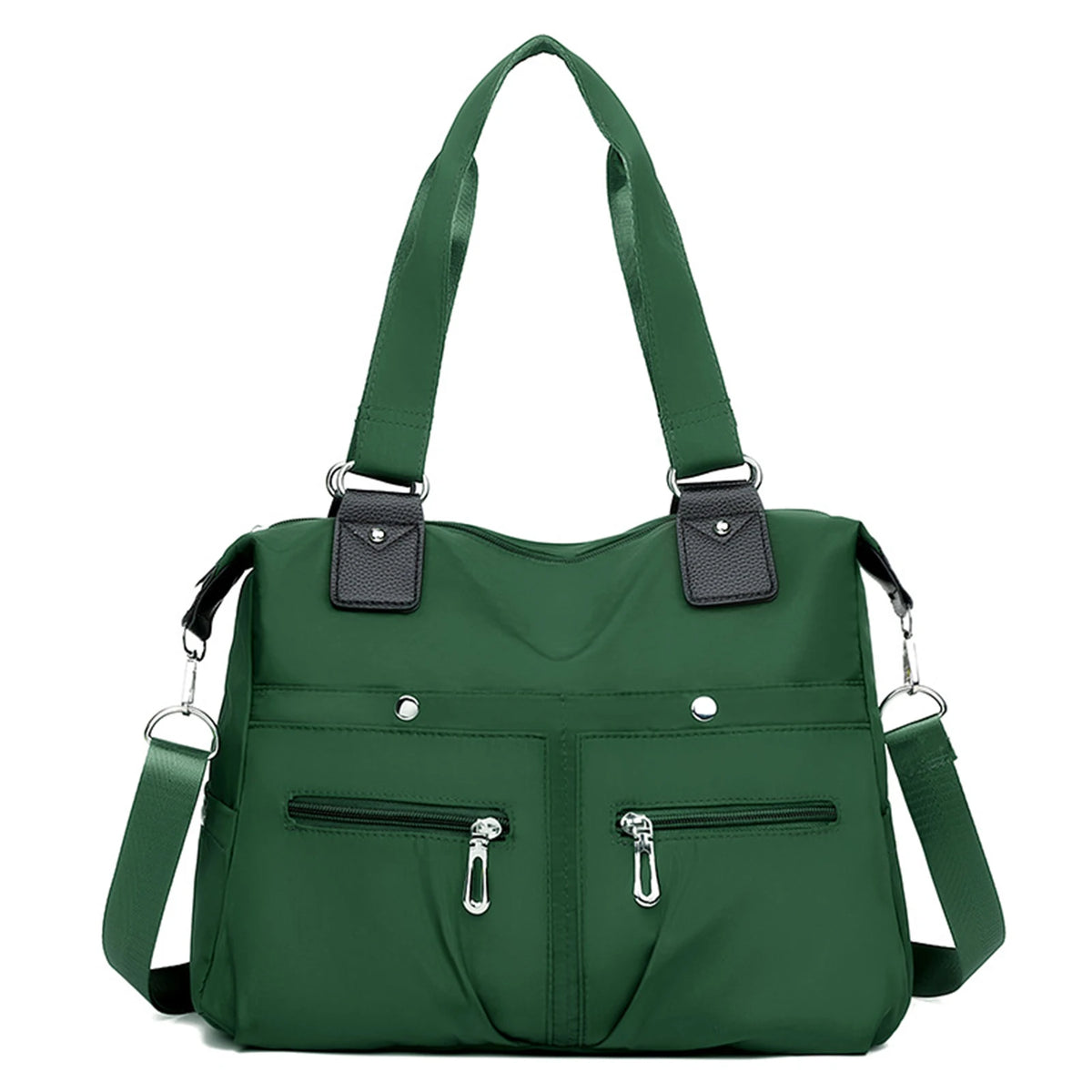 Woman Vintage Handbag Casual Crossbody Shoulder Bag | Nylon Waterproof Messenger Bags for Ladies | Diagonal Bag Travel Purses Luxegan