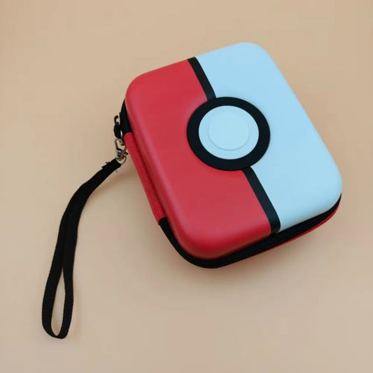 Premium Hard Shell Pokémon TCG Card Storage Box | Elite Anime-Themed Portable Clutch Bag - view 2
