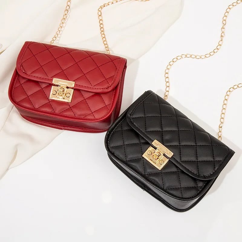 Embroidered Chain Bag | Trendy Women's Crossbody & Handbag Luxegan