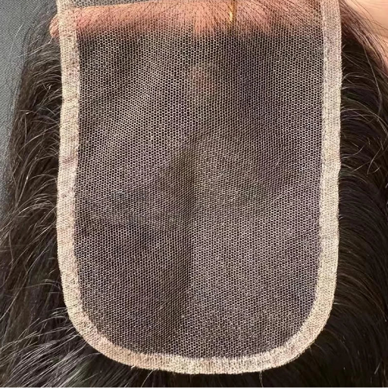 Straight HD Lace Closure | 4x6 / 2x6 Deep Parting Brazilian Remy Human Hair Luxegan
