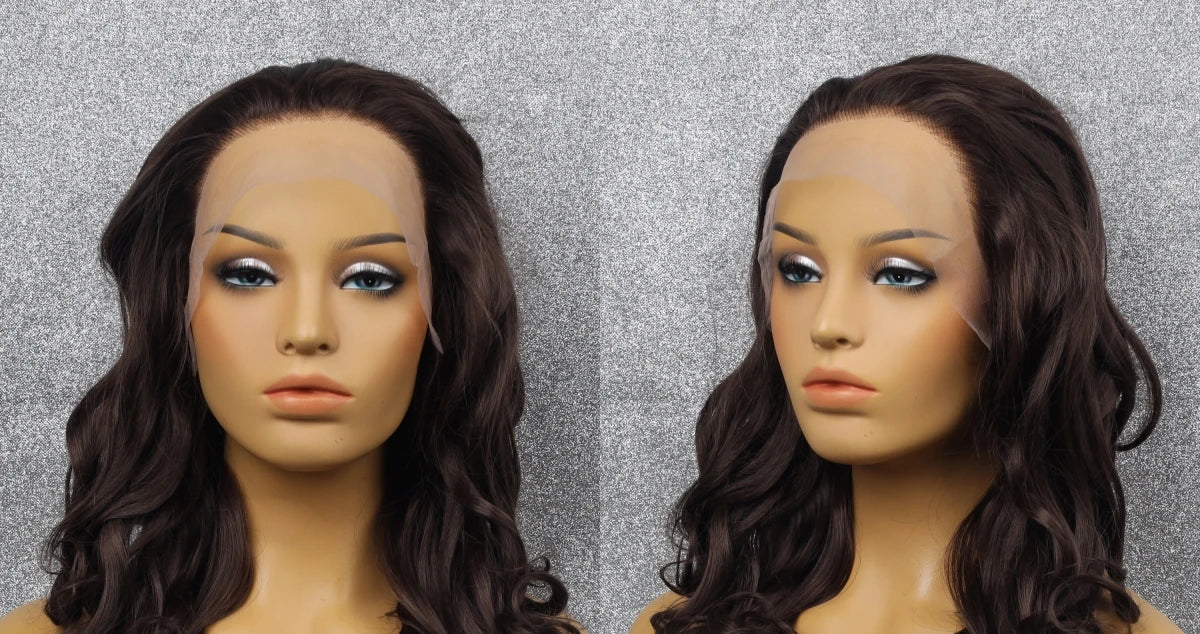 26" Black & Honey Blonde Box Braided Wig | Heat Resistant Synthetic Wig | Cosplay & Daily Wear | Machine Made Luxegan