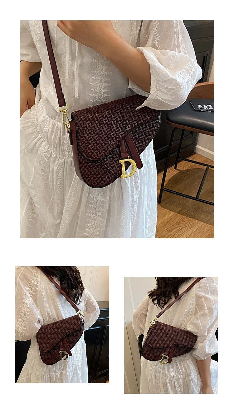 Luxury Popular Shoulder Bag | Designer Tote Purse & Ladies Elegant Chain Strap Crossbody Bag (Suitable for Daily Use) Luxegan