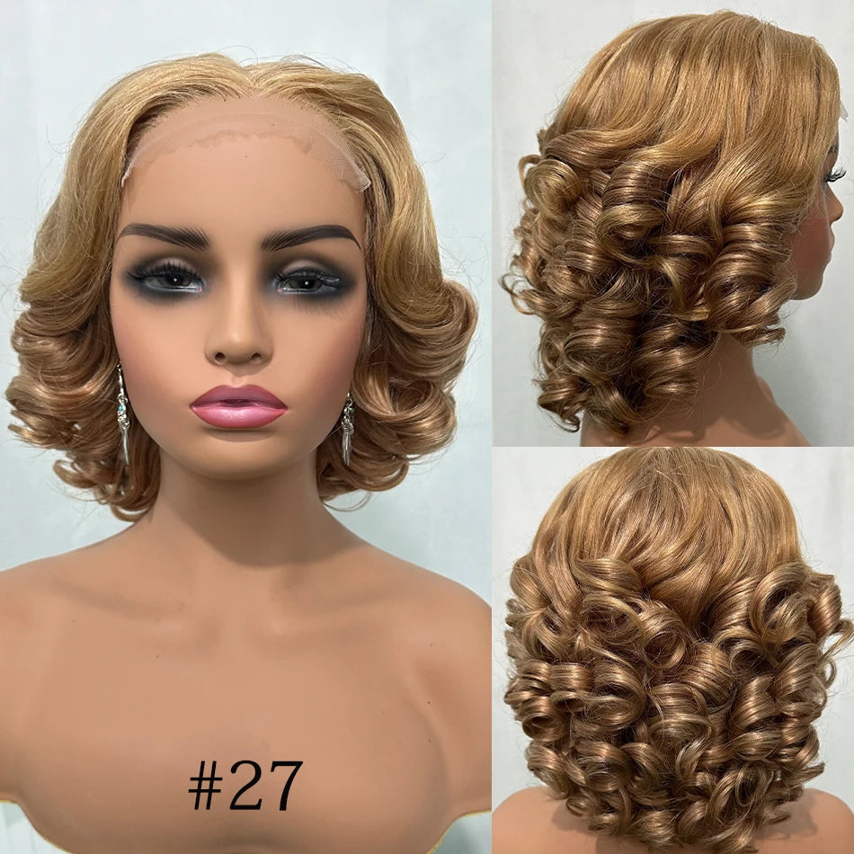 250% Density Ash Blonde Body Wave HD Lace Closure Wig | 5x5 Glueless Brazilian Remy Human Hair Luxegan