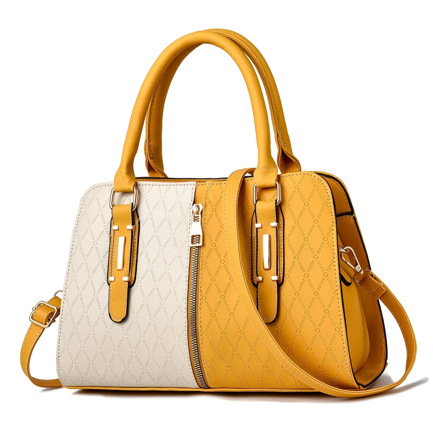 Luxury Brand Designer Handbag | Large Capacity Shoulder Bag & Retro Crossbody Tote Luxegan