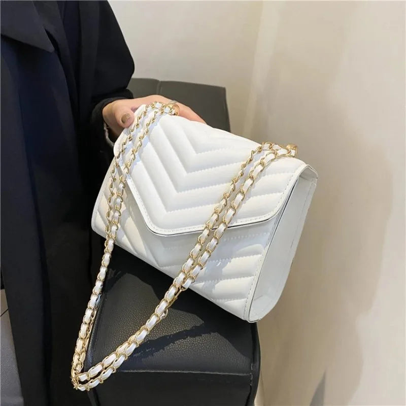 Single Shoulder Retro Fashionable Small Square Bag | Crossbody Handbag (Unisex Messenger Satchel) Luxegan