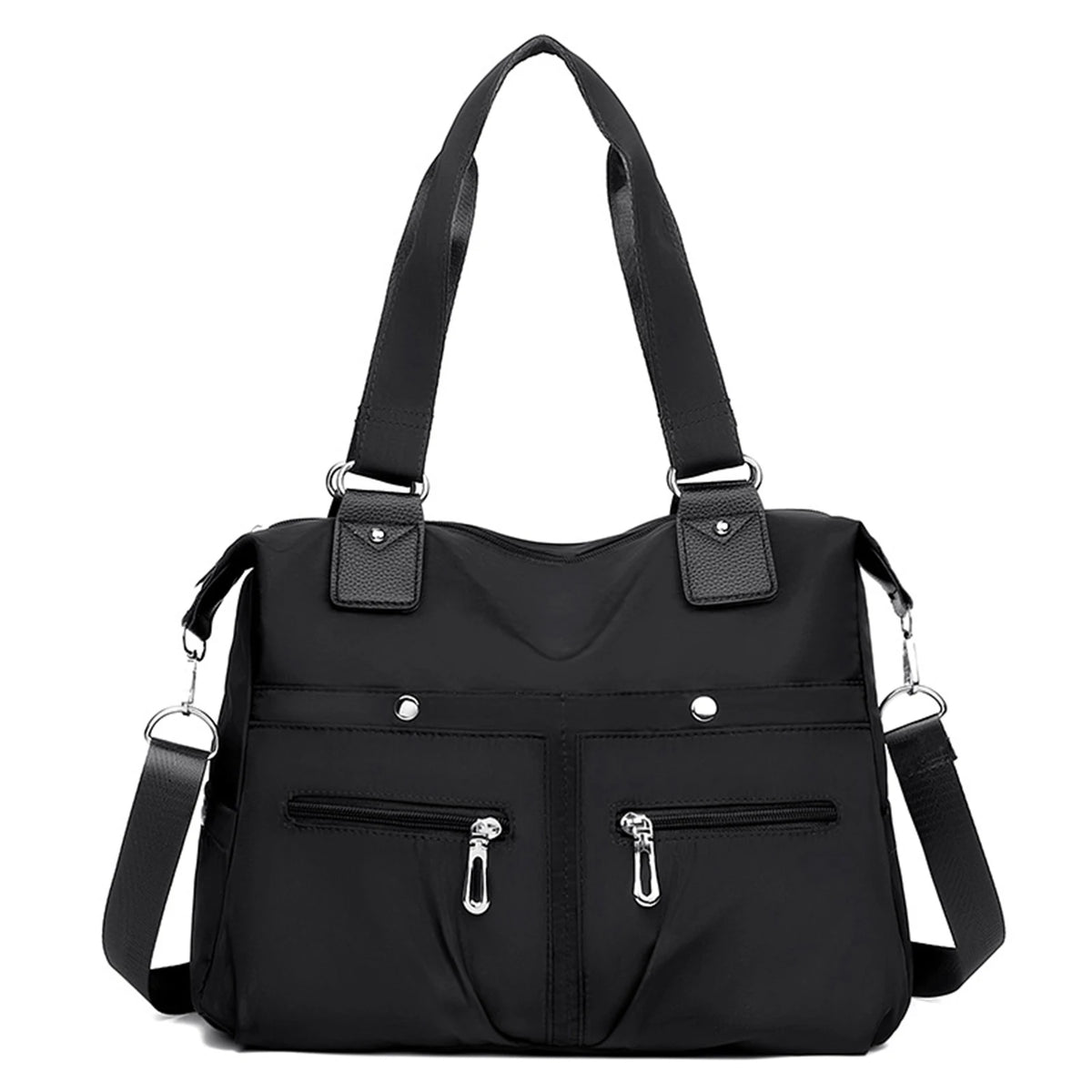 Woman Vintage Handbag Casual Crossbody Shoulder Bag | Nylon Waterproof Messenger Bags for Ladies | Diagonal Bag Travel Purses Luxegan