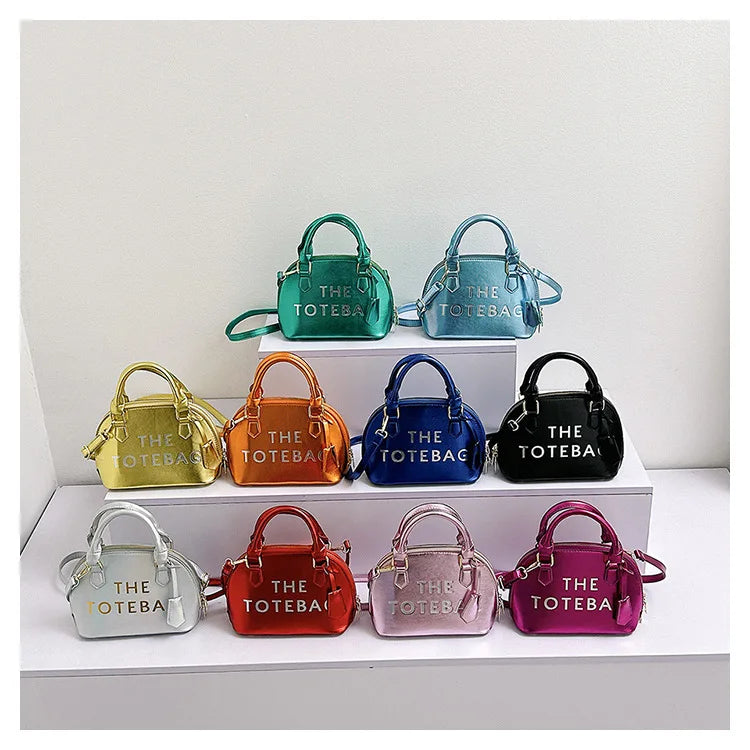 New Fashion Women's Shell Bag High Quality Versatile Crossbody Bag | Trend Brand Elegant Shoulder Bag Designer Luxury Handbag Luxegan