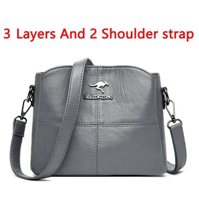 High Quality Square Women Shoulder Bag | Small Simple Crossbody Bag | Designer Luxury Handbag & Travel Bag Luxegan