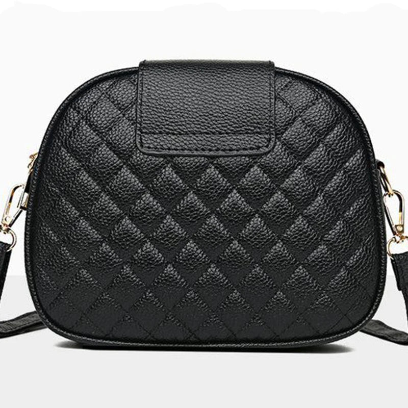 Stylish & Fashionable Women's Riding Backpack | Casual Double-Shoulder Bag | Lightweight Large-Capacity PU Leather Handbag Luxegan