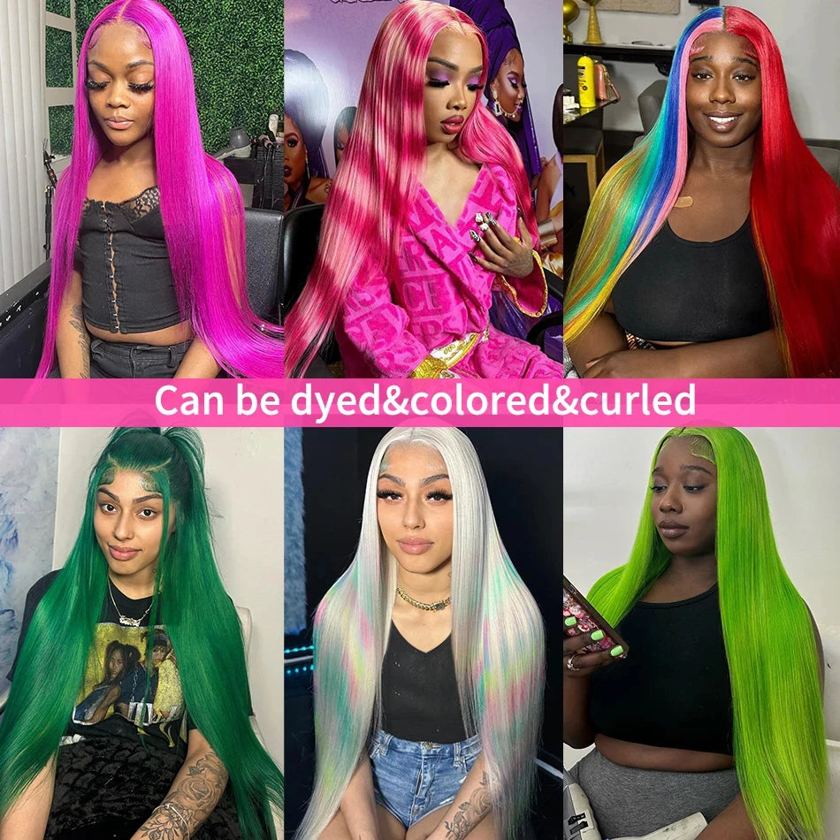 613 Platinum Blonde Straight HD Lace Wig | Sophisticated 13x6 & 13x4 Transparent Frontal | Elegant "Brazilian Remy" 26+ Inch Silhouette | "Dignified" Pre-Plucked Human Hair for Radiant Versatile Styling Luxegan