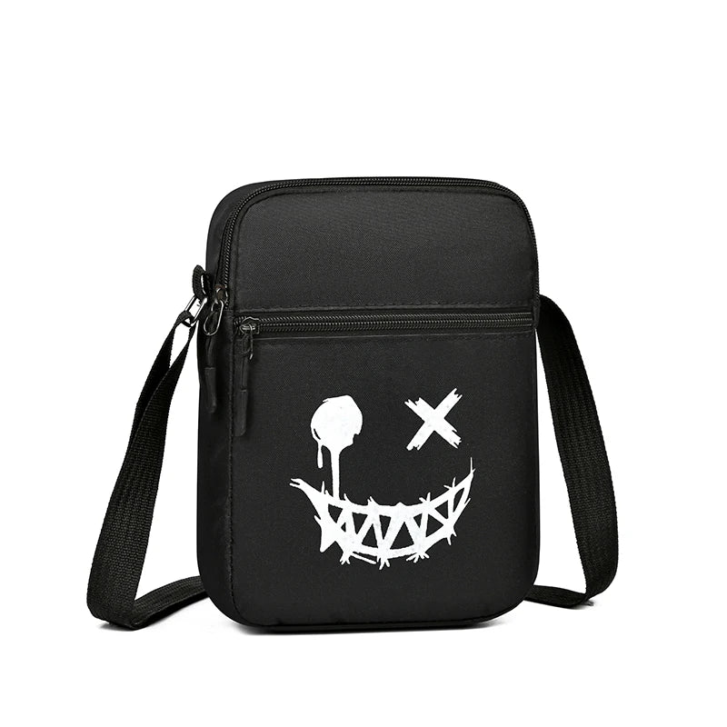 Unisex Mini Crossbody Bag | Compact Phone Pouch with Adjustable Strap Luxegan