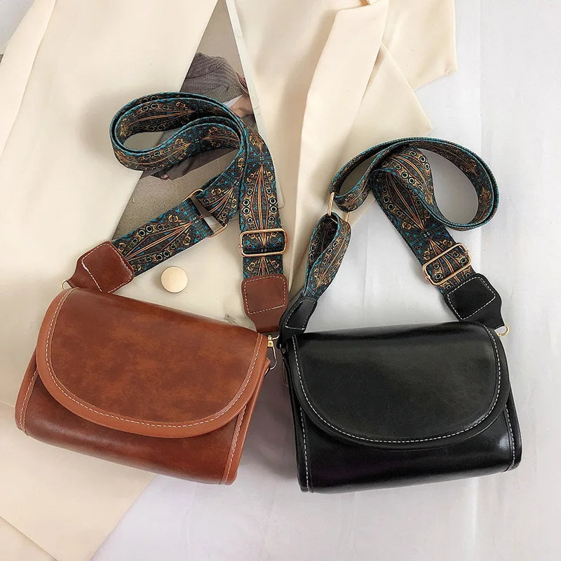 Vintage Flap Shoulder Bag | Luxury Style Crossbody Designer Handbag Luxegan
