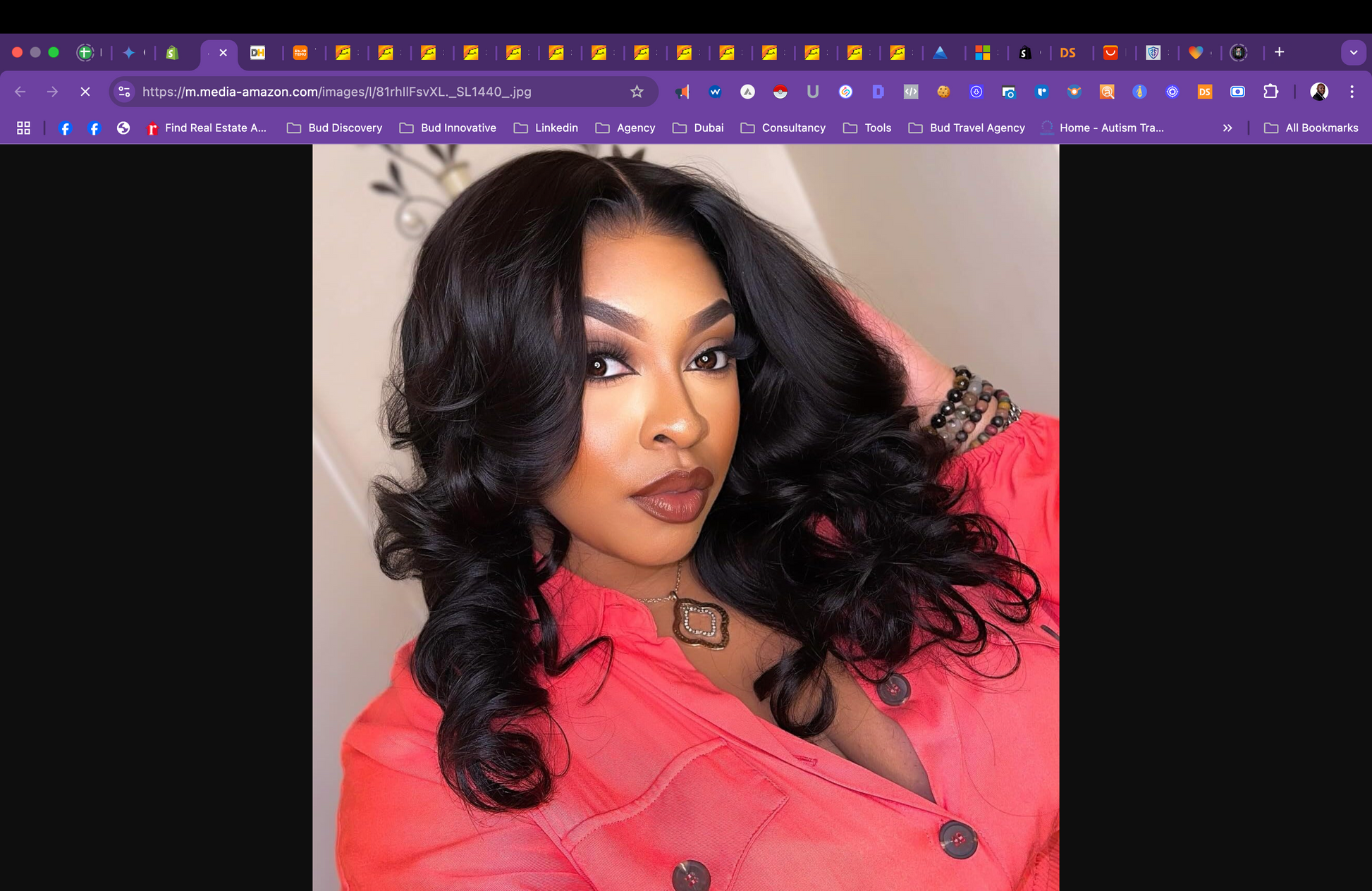 Effortless Beauty: Vietnamese Bouncy Curly Wave Lace Front Wig | Remy | Density Double Drawn | Loose | HD Lace | Glueless | Lace Frontal | Raw Human Hair Wigs Luxegan
