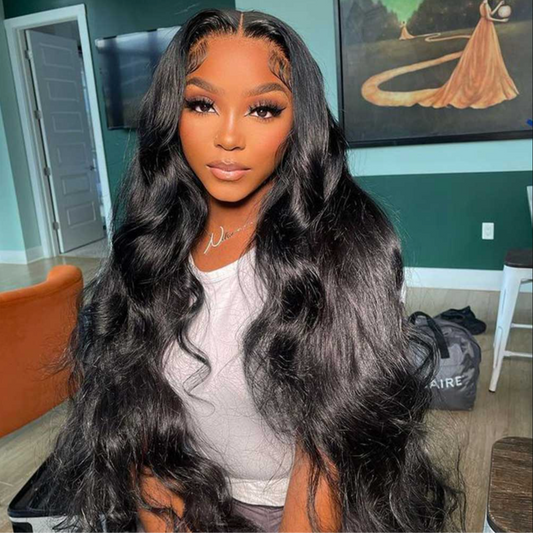 Glueless | Pre-Plucked | Human Hair | Brazilian Hair | Ready To Wear | Loose | Deep Wave | Pre Cut | Lace Front  | Lace Closure Wig - Luxegan