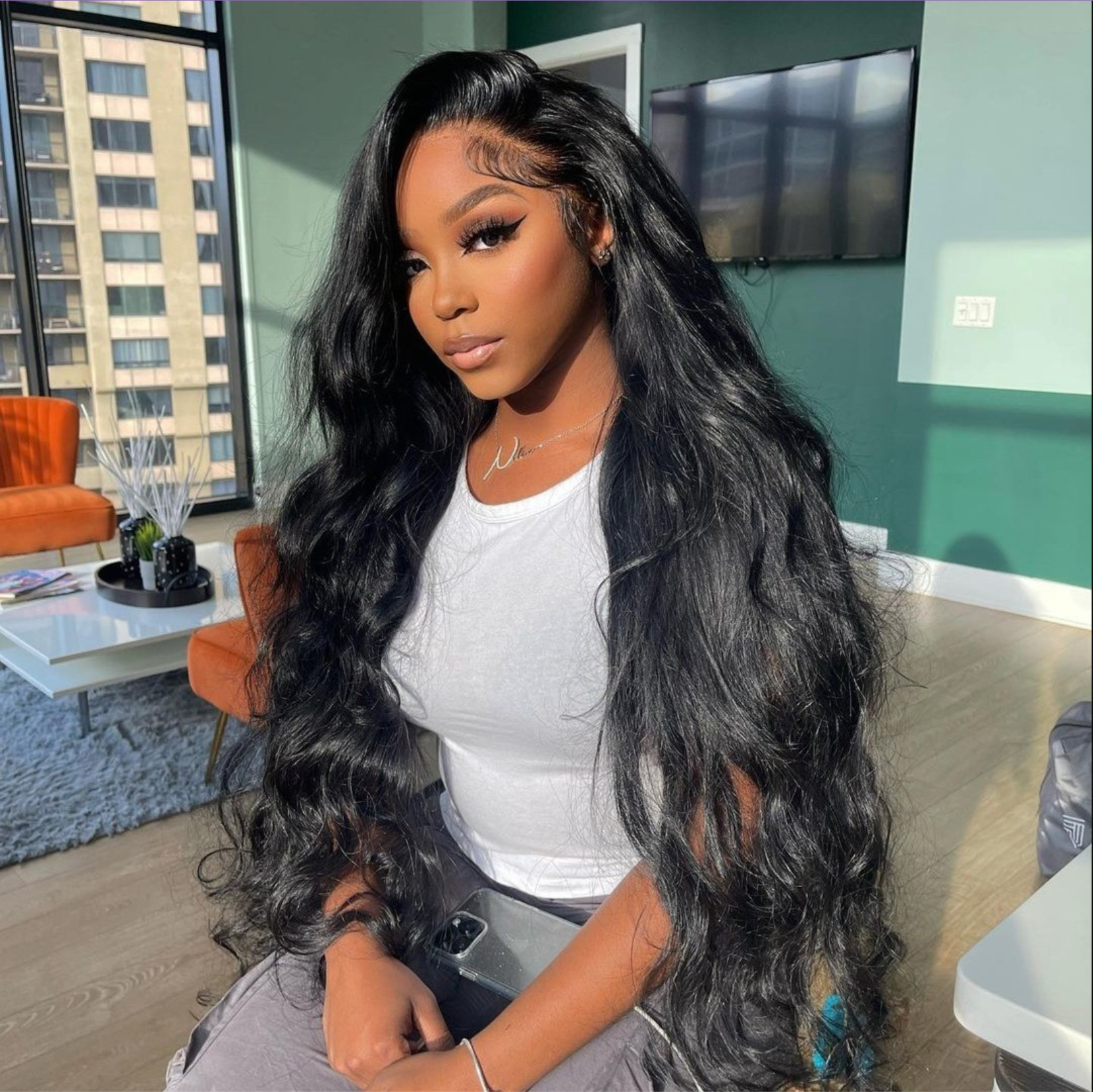 Glueless | Pre-Plucked | Human Hair | Brazilian Hair | Ready To Wear | Loose | Deep Wave | Pre Cut | Lace Front  | Lace Closure Wig - Luxegan