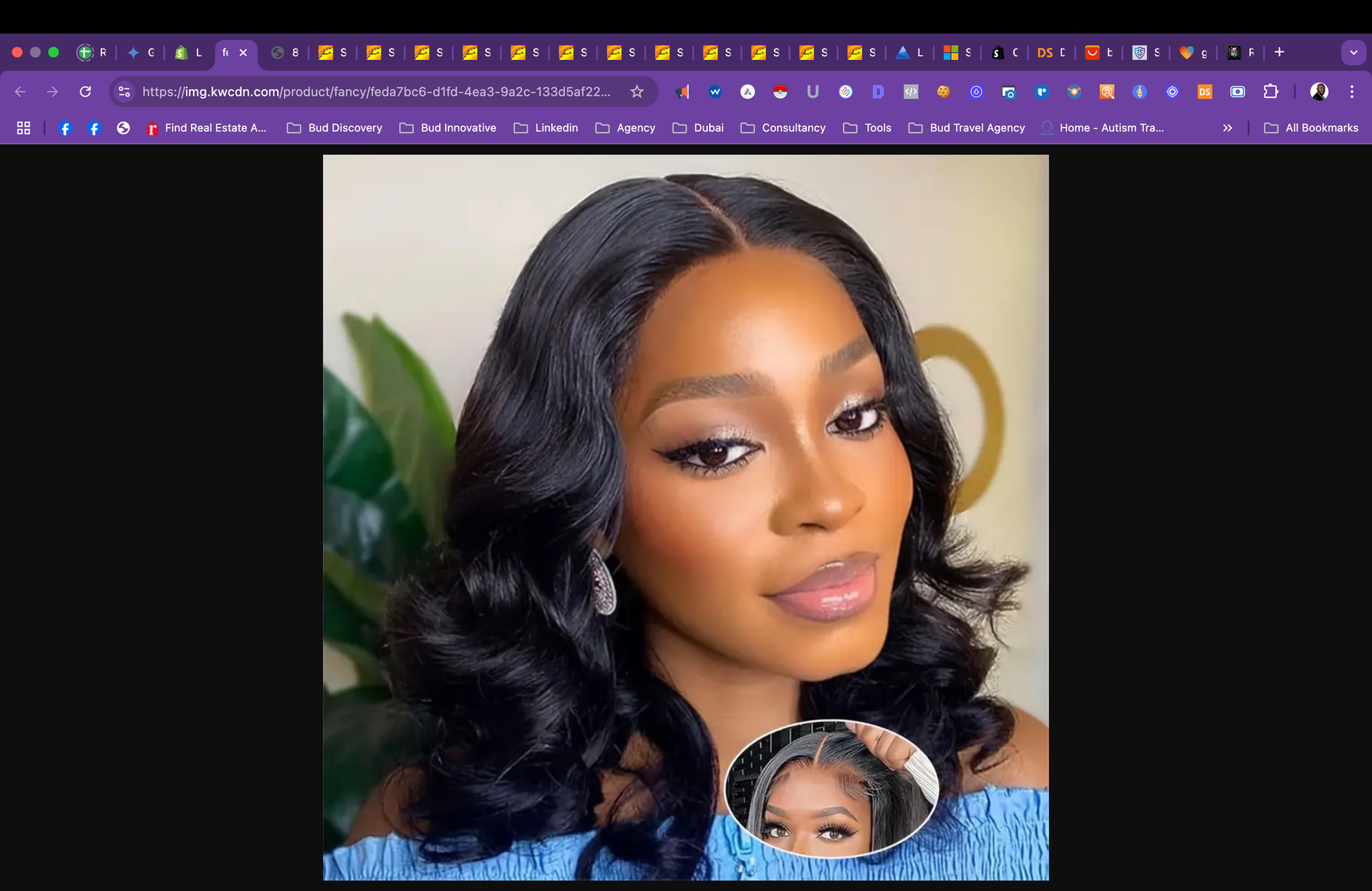 Effortless Beauty: Vietnamese Bouncy Curly Wave Lace Front Wig | Remy | Density Double Drawn | Loose | HD Lace | Glueless | Lace Frontal | Raw Human Hair Wigs Luxegan