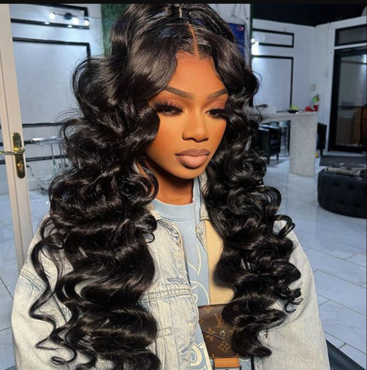 Glueless | Pre-Plucked | Human Hair | Brazilian Hair | Ready To Wear | Loose | Deep Wave | Pre Cut | Lace Front  | Lace Closure Wig - Luxegan
