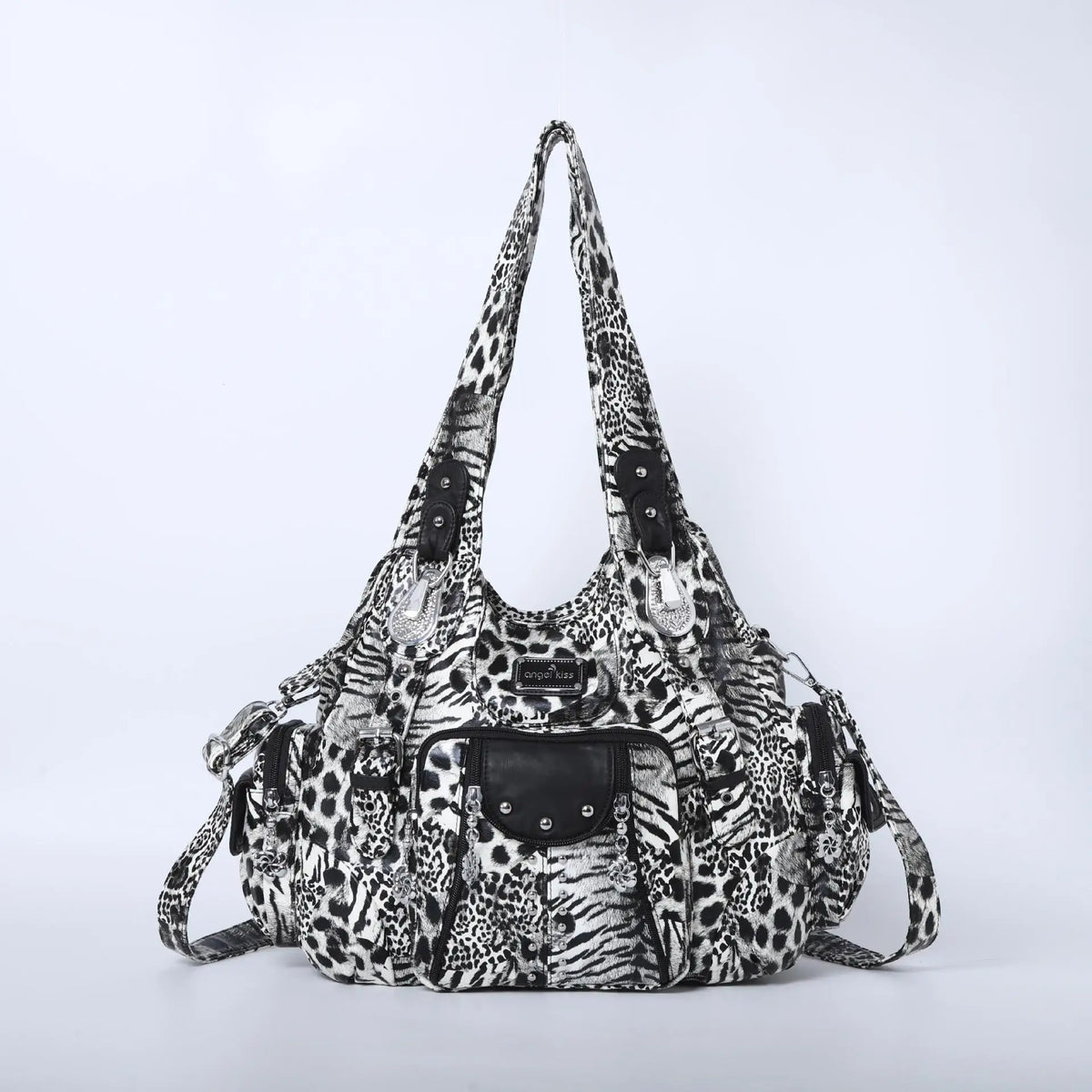 Women’s Soft PU Leather Dumpling Bag | Trendy "Bun" Style Hobo Shoulder Purse | Mid-Size Casual Crossbody for Daily Matching Luxegan