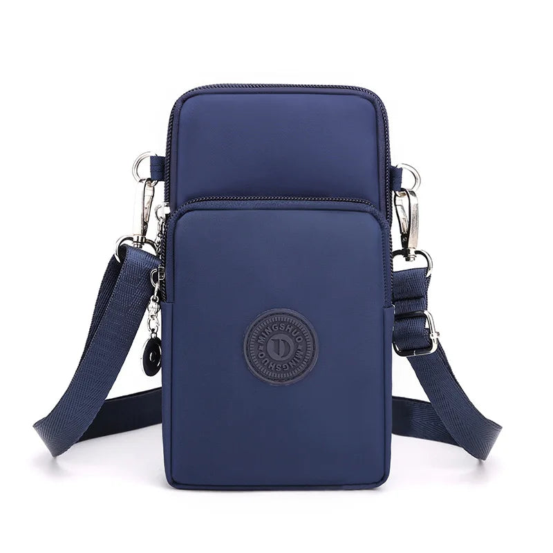 New Women's Mobile Phone Bag | Nylon Cell Phone Bag, Small Crossbody Bag & Travel Purse Luxegan