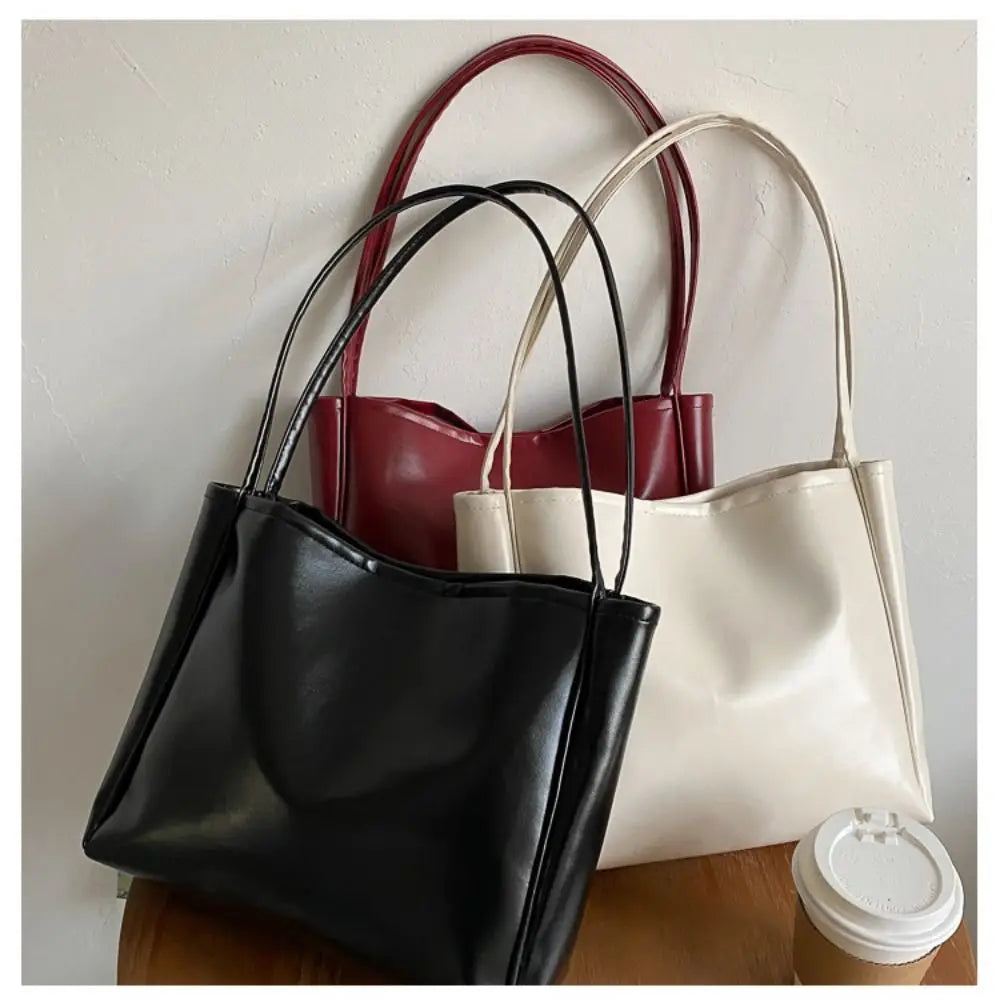 Fashion Tote Bag Temperament Western Style | Large Capacity Shoulder Bag | Casual Shopping Bag Luxury Designer Handbag Messenger Bag Luxegan