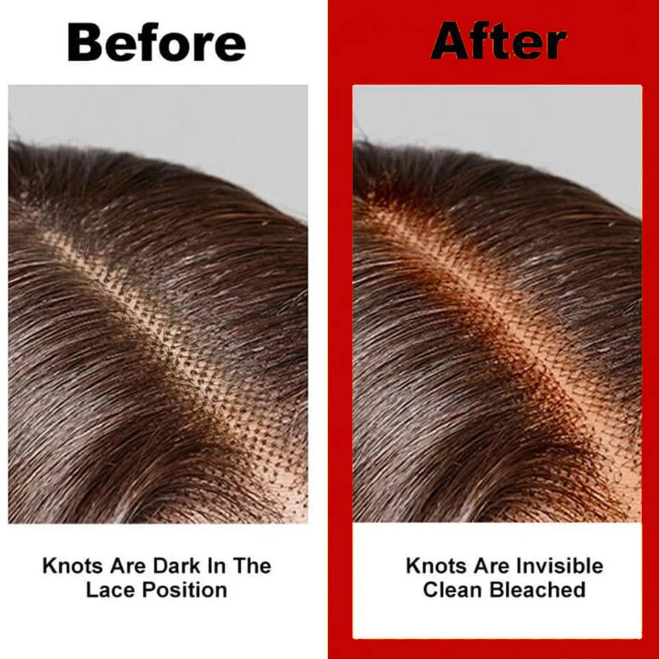 Malaysian Straight Bob Lace Wig with Bangs | Middle Part Glueless Human Hair Luxegan