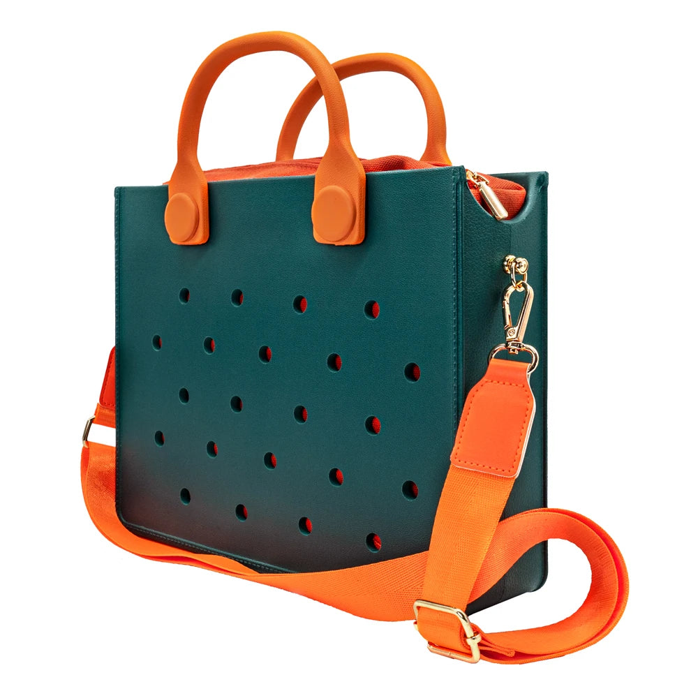 EVA Waterproof Casual Tote Bag | Large Unisex Shoulder Beach Storage Bag Luxegan