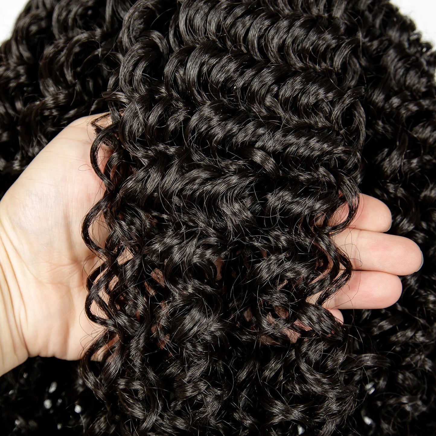16" Curly Synthetic Lace Front Braided Wig | 13x4 Transparent Short Braids with Baby Hair Luxegan