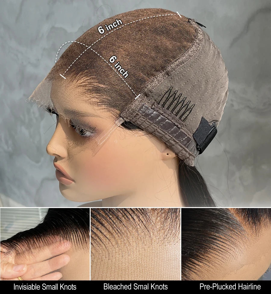 Honey Blonde Ombre Burmese Curly HD Lace Front Wig | 250% Density Human Hair | Ready-to-Wear Luxegan