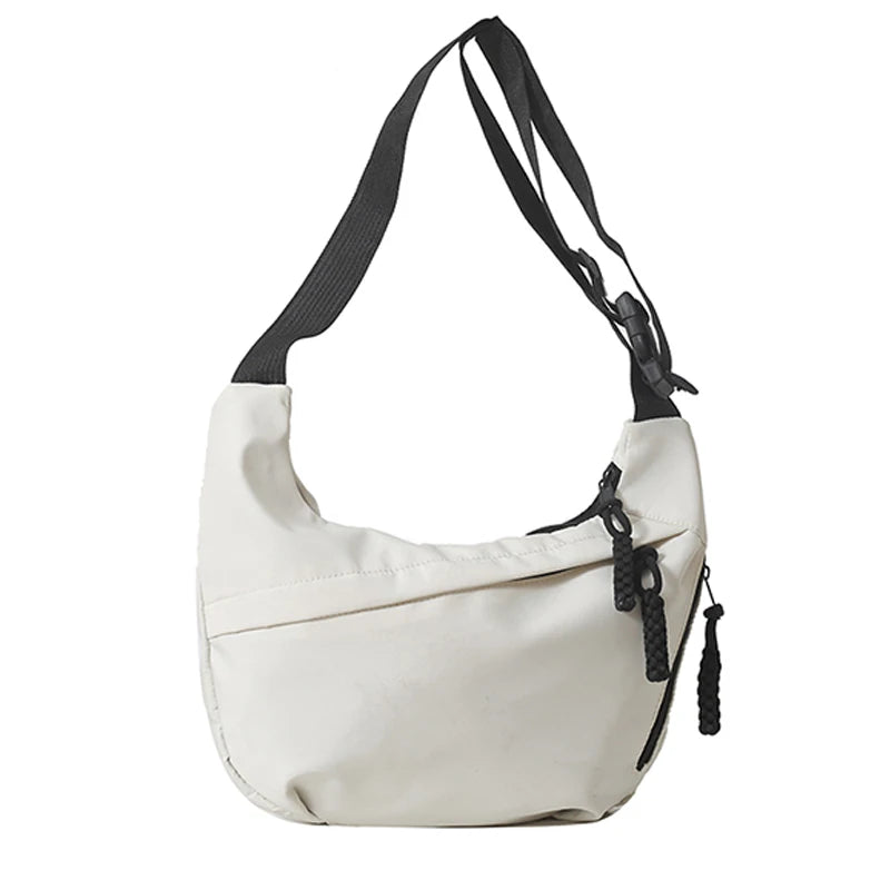 Fashion Mini Nylon Crossbody Tote | Lightweight Street Style Bag Luxegan