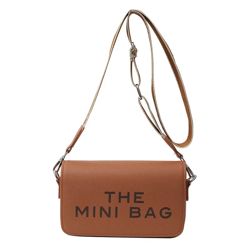 Fashion Popular Women's Bag Trend Brand Casual Versatile Shoulder Bag | personality Ladies Crossbody Bag Designer Luxury Handbag Luxegan