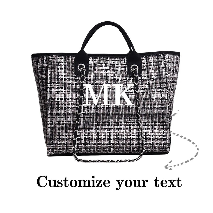 Handbag Women Personalized Gifts Woman Square Bags | Halloween Canvas Handbag Purse University Bag Shoulder Fashion Shopping Bag Luxegan