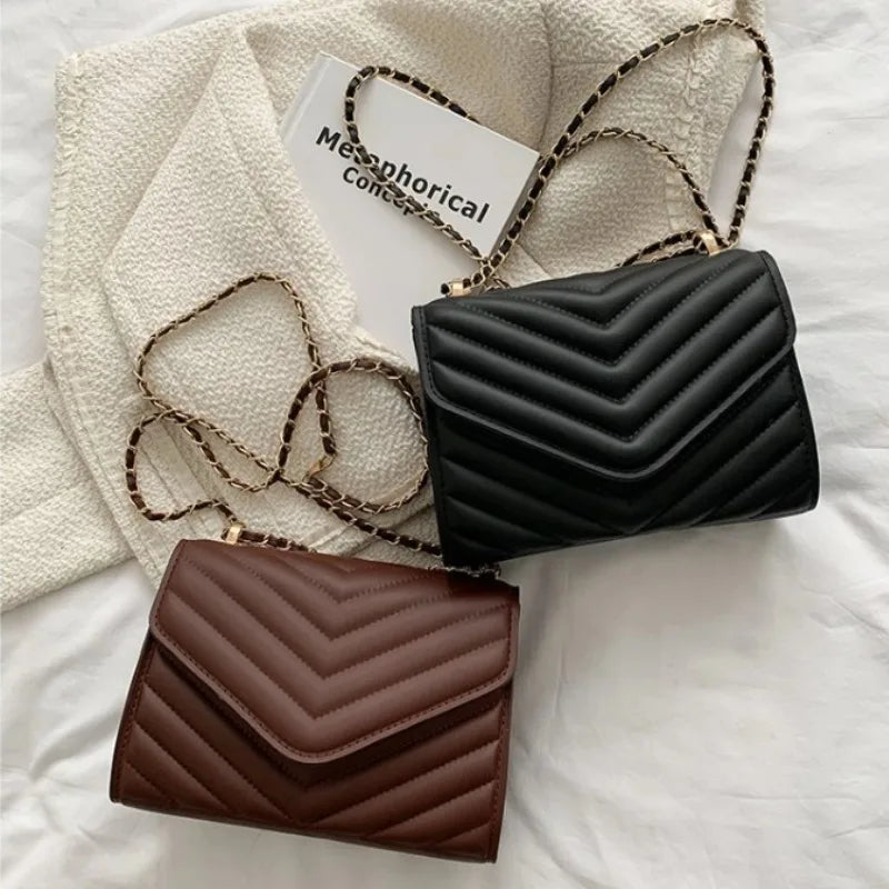 Single Shoulder Retro Fashionable Small Square Bag | Crossbody Handbag (Unisex Messenger Satchel) Luxegan