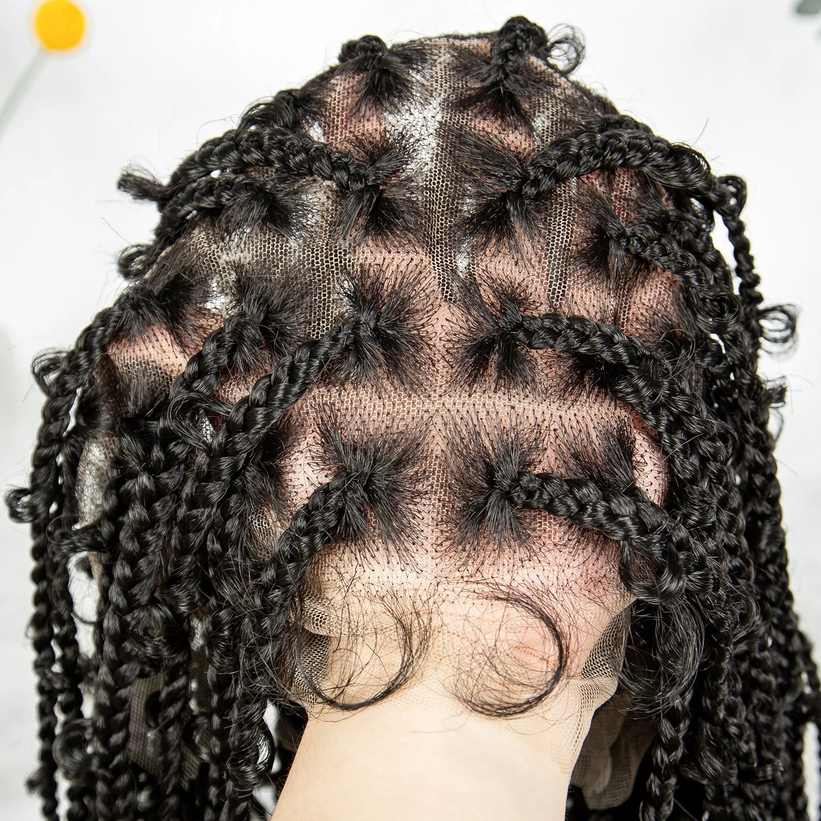 KIMA 34" Long Goddess Knotless Butterfly Braids Wig | Full Lace Luxegan