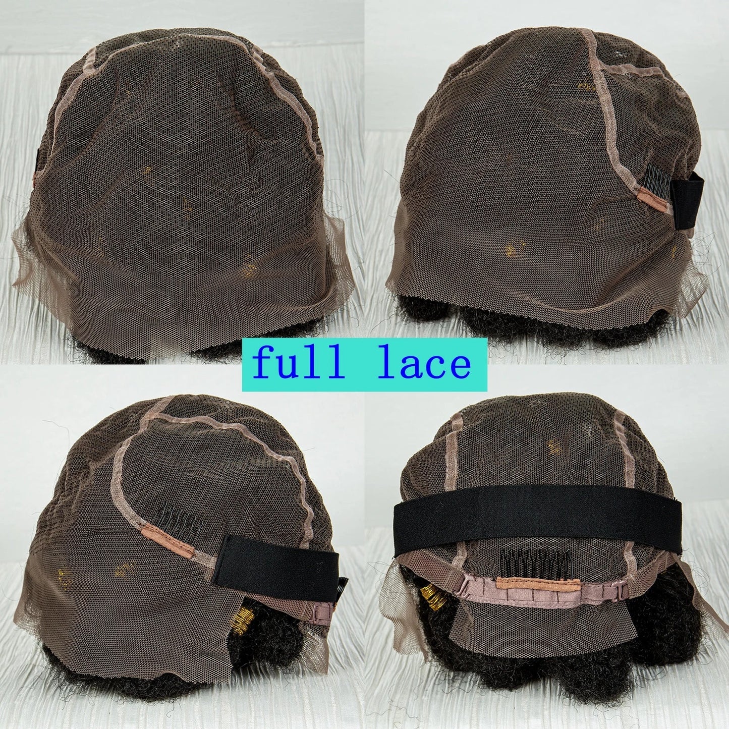 Handmade Bantu Knots Braided Wig | Short Knotless Braids | Full Lace Wig with Baby Hair | Synthetic Braiding Wig for Black Women Luxegan