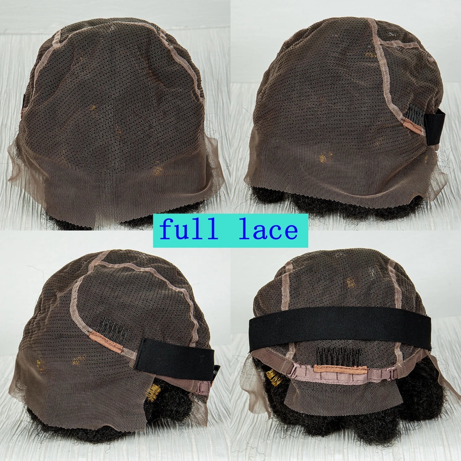 Handmade Bantu Knots Braided Wig | Short Knotless Braids | Full Lace Wig with Baby Hair | Synthetic Braiding Wig for Black Women Luxegan