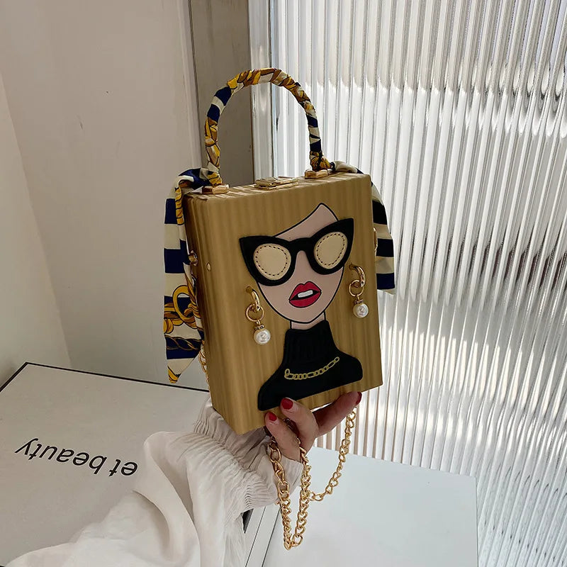 Evening Bags for Women | Fashionable Leather Shoulder Bag & Luxury Designer Handbag Luxegan