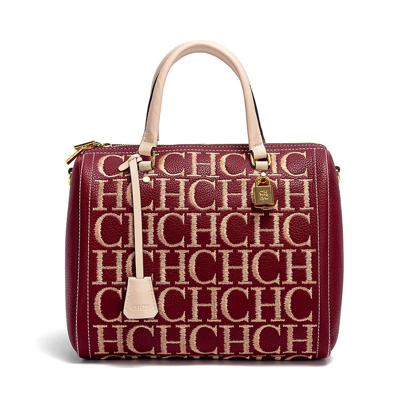 Women's Shoulder Bag | New Embroidered Letter Design Handbag & Tote Bag (Stylish Crossbody Bag for Women) Luxegan