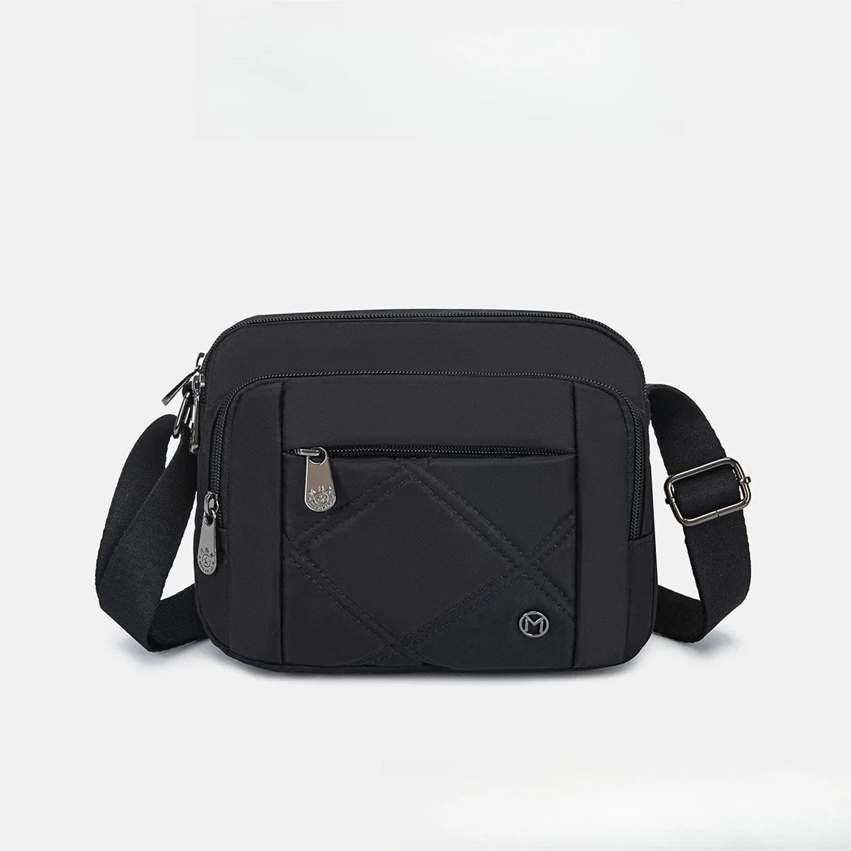 Waterproof Nylon Women’s Handbag | Luxury Designer Small Crossbody Bag | Casual Student Messenger Purse | Lightweight Polyester Shoulder Bag for Parties & Daily Use Luxegan