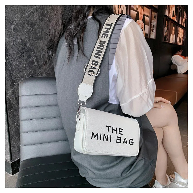 Fashion Popular Women's Bag Trend Brand Casual Versatile Shoulder Bag | personality Ladies Crossbody Bag Designer Luxury Handbag Luxegan