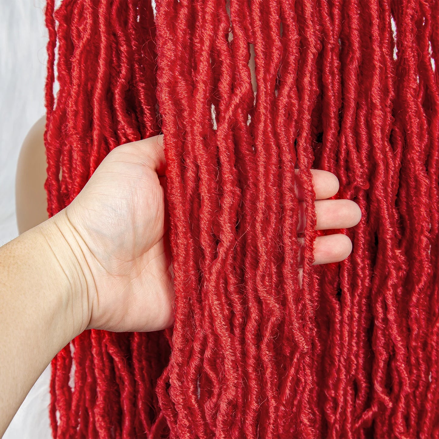 Dreadlock & Twist Box Braids Wig | Lace Front | Baby Hair | KIMA Synthetic Luxegan