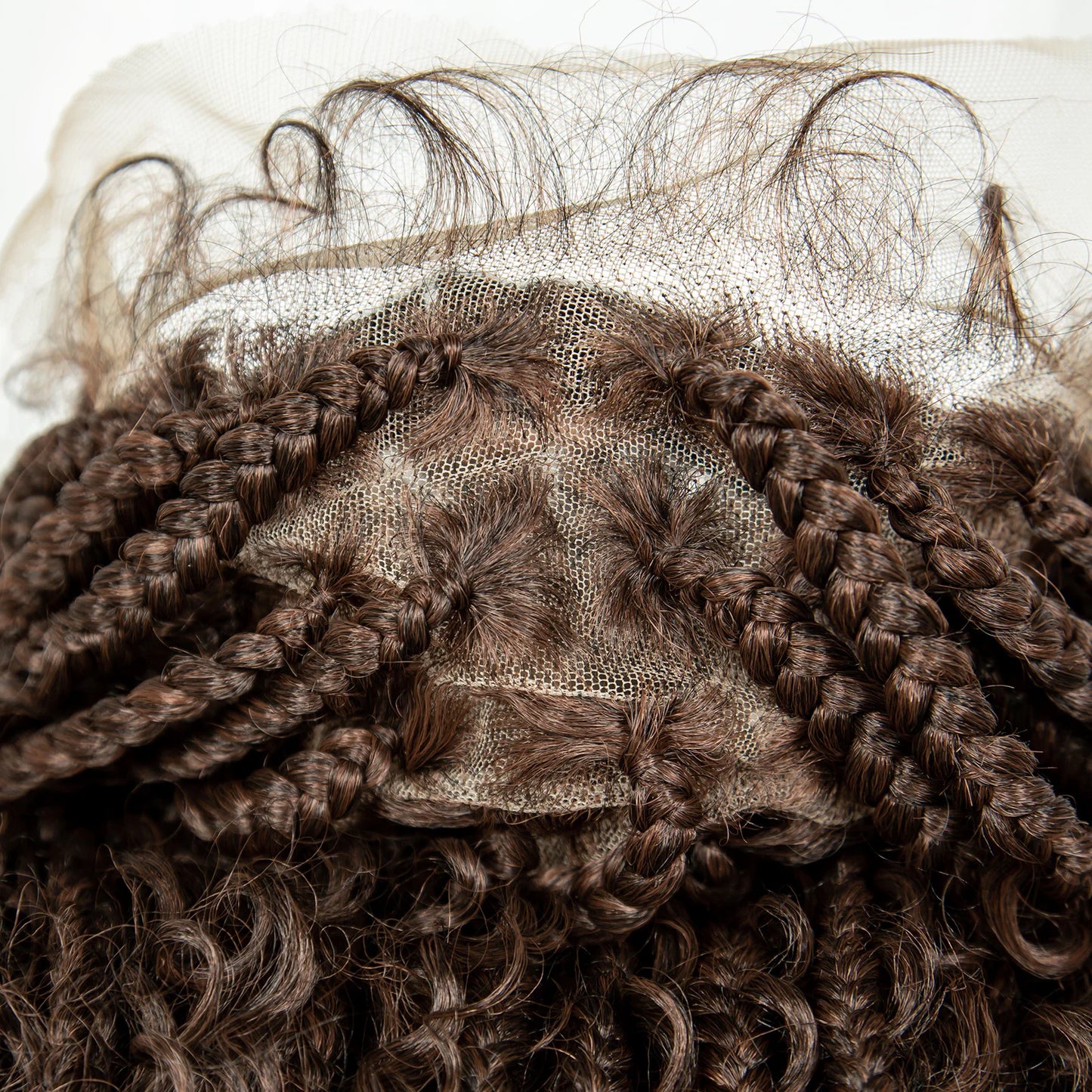 KIMA Box Braids Synthetic Wigs Full Lace  Dreadloks Braided Wigs Knotless Goddess Boho Braided Wigs Hair for Black Women