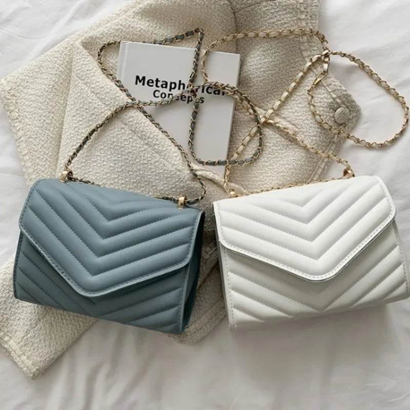 Single Shoulder Retro Fashionable Small Square Bag | Crossbody Handbag (Unisex Messenger Satchel) Luxegan